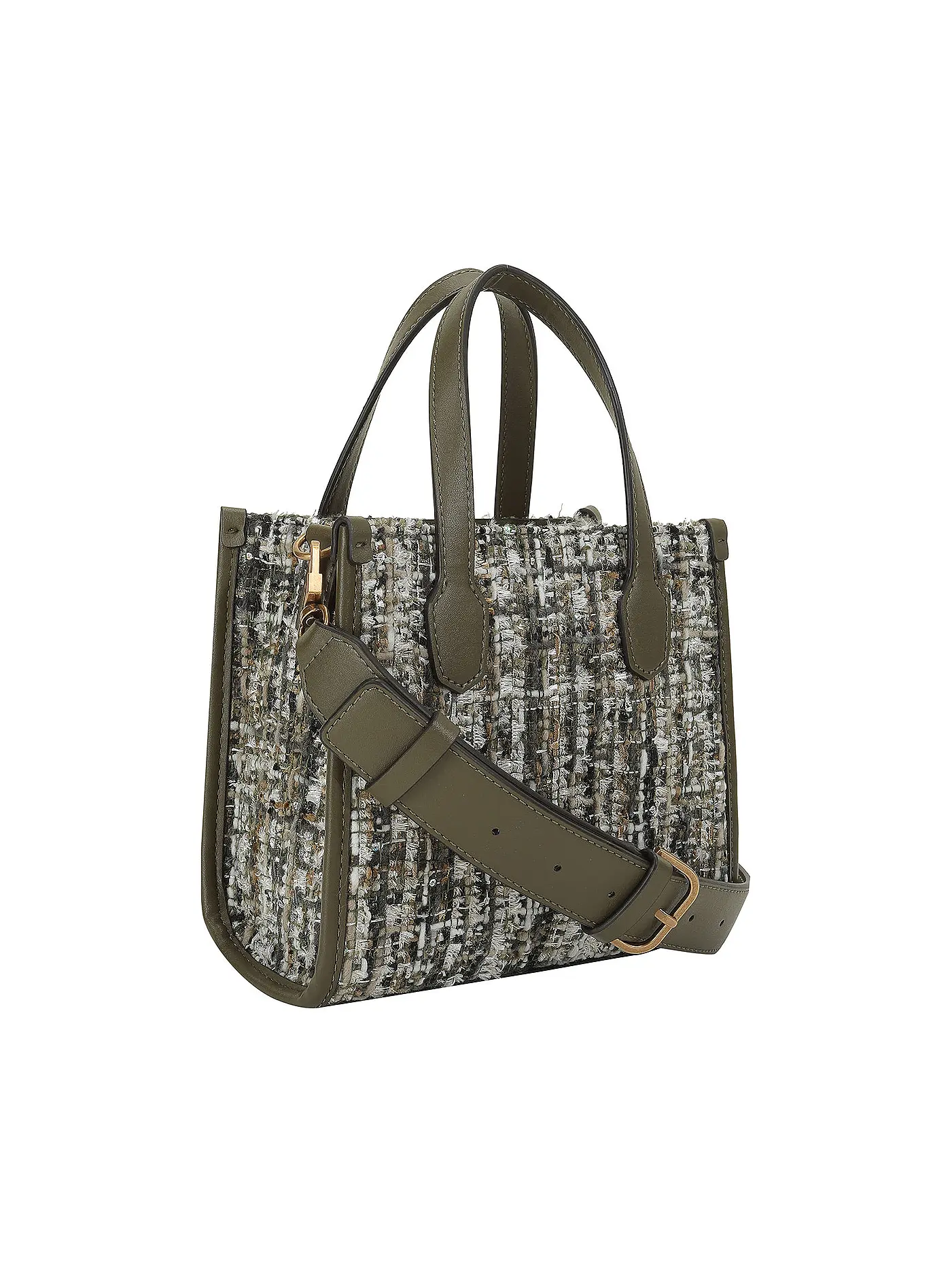 GUESS | Tasche - Mini Tote Bag SILVANA | olive